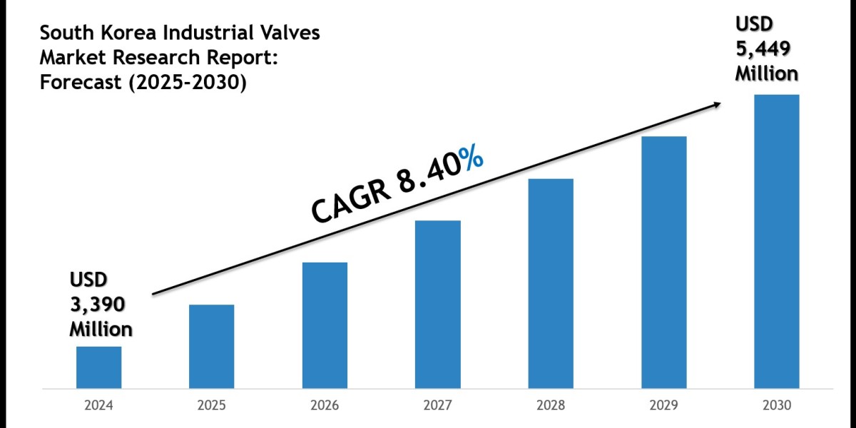 South Korea Industrial Valves Market Growth, Scope & Key Opportunities 2030