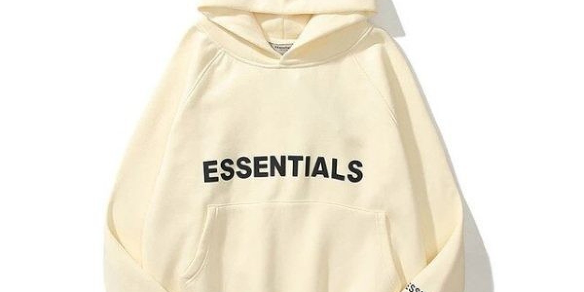 Essential Hoodie modern luxury with streetwear styles shop