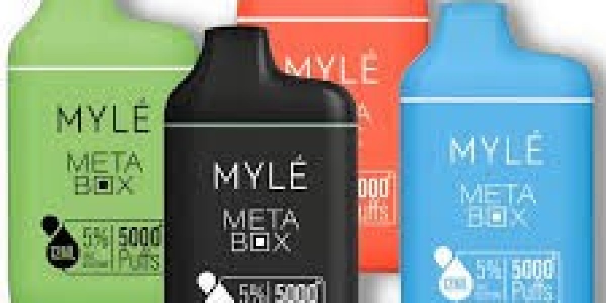 The MYLE Meta Box: The Next Generation of Vaping Technology
