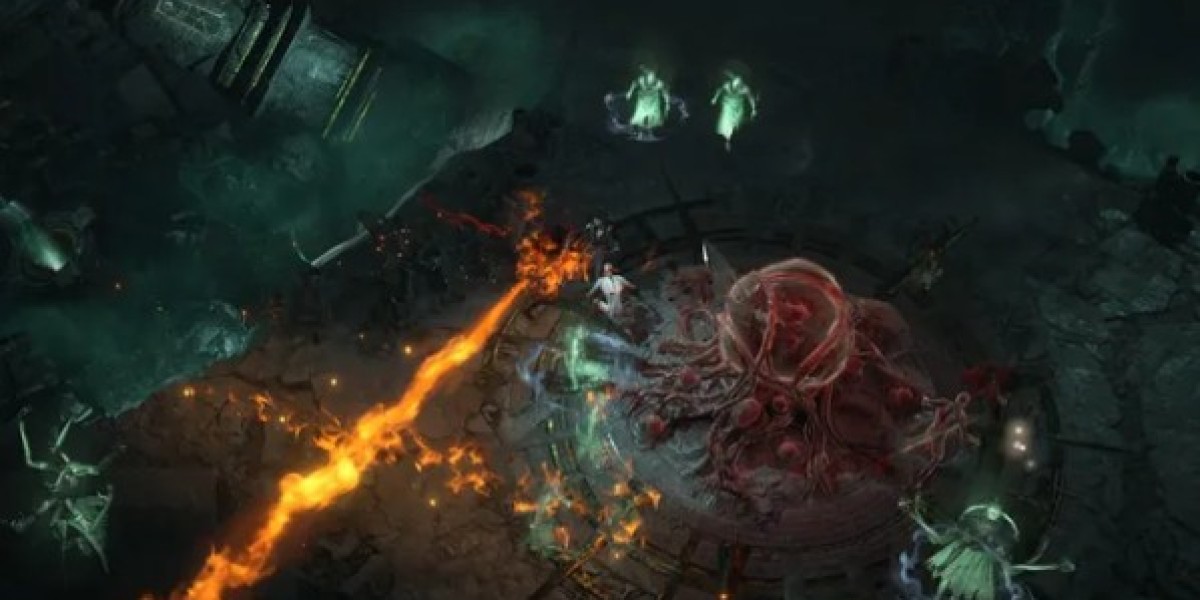 MMOEXP Diablo4:Diablo 4: Equipment Repair – Keeping Your Gear Ready for Every Encounter