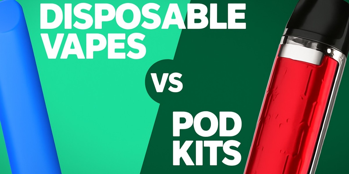 How to Switch from Disposable Vapes to a Prefilled Pod Kit: A Fresh Start