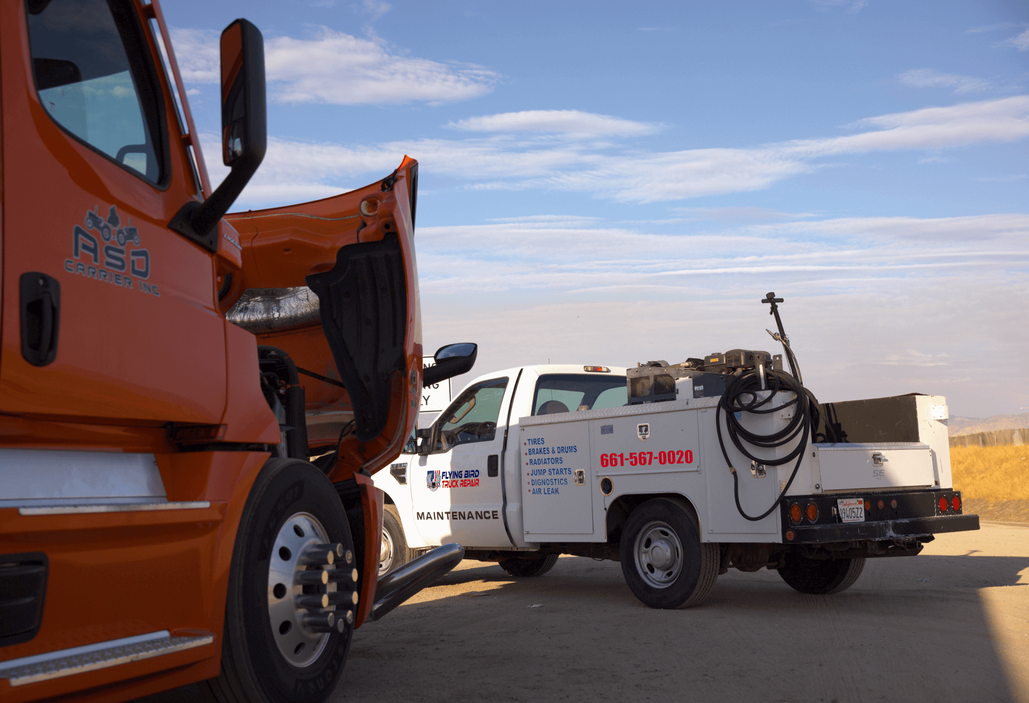 Truck Repair in Bakersfield CA | Flying Bird Truck Repair