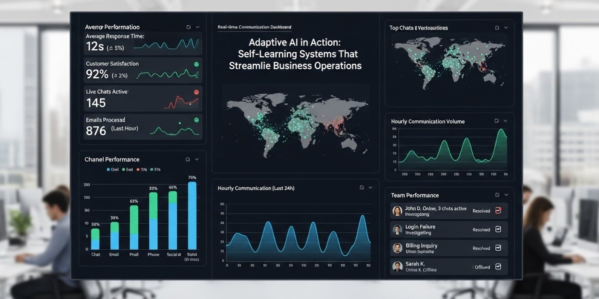 Adaptive AI in Action: Self-Learning Systems That Streamline Business Operations