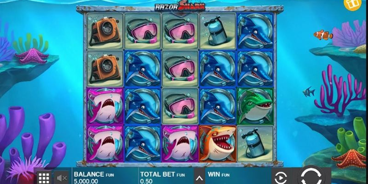 The Hidden Gem Of Razor Shark Im Casino Spielen