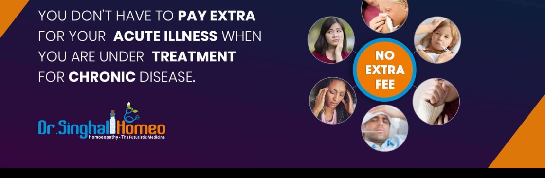 Dr Singhal Homeo Cover Image