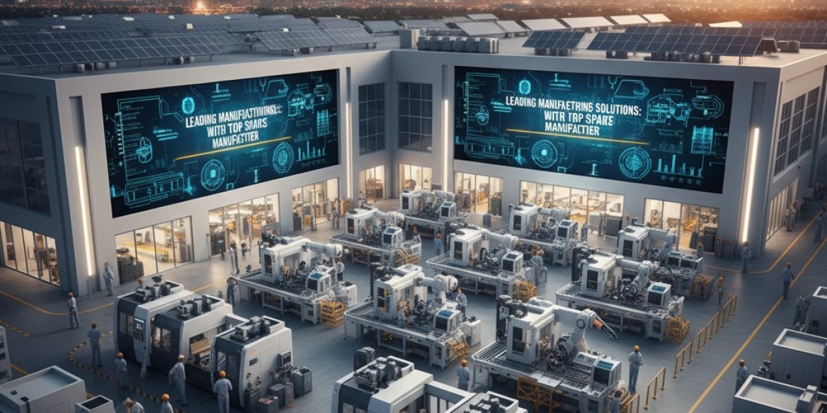 Leading Manufacturing Solutions: Driving Quality with UAE’s Top CNC Spare Parts Manufacturer