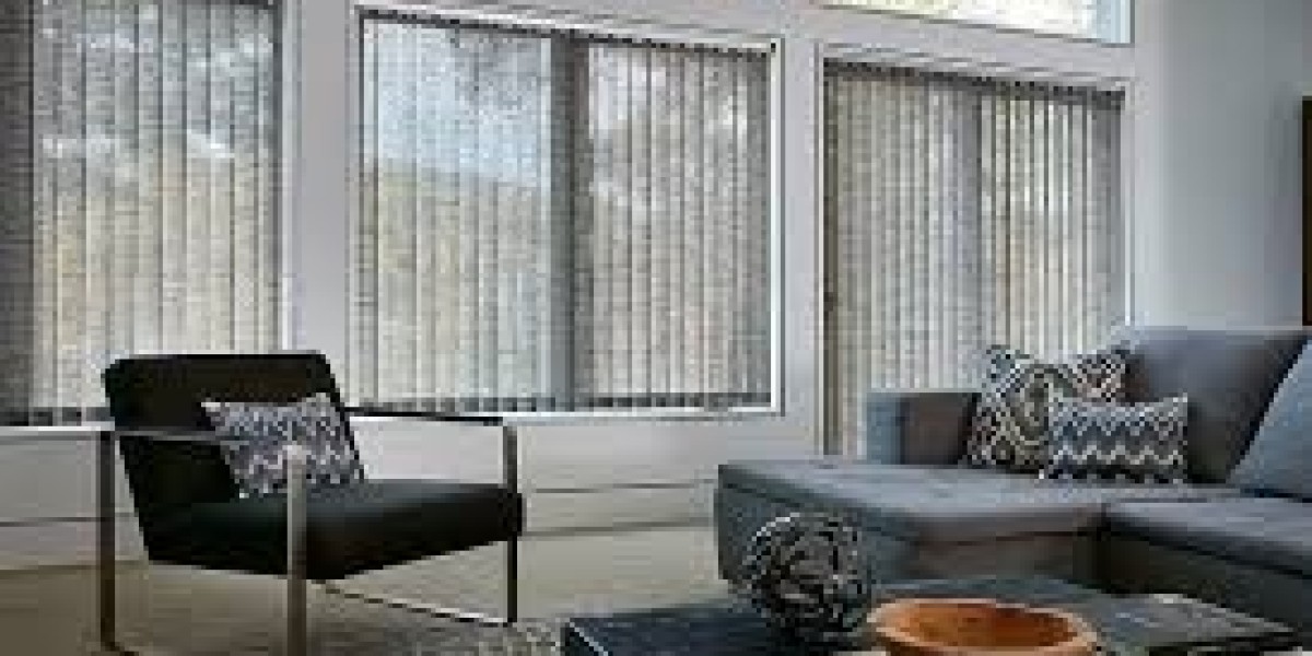 Vertical Blinds Dubai – A Perfect Blend of Style and Functionality
