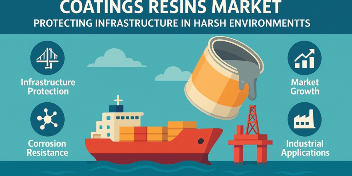Global Marine and Protective Coatings Resins Market Expands with Growing Shipbuilding Activity
