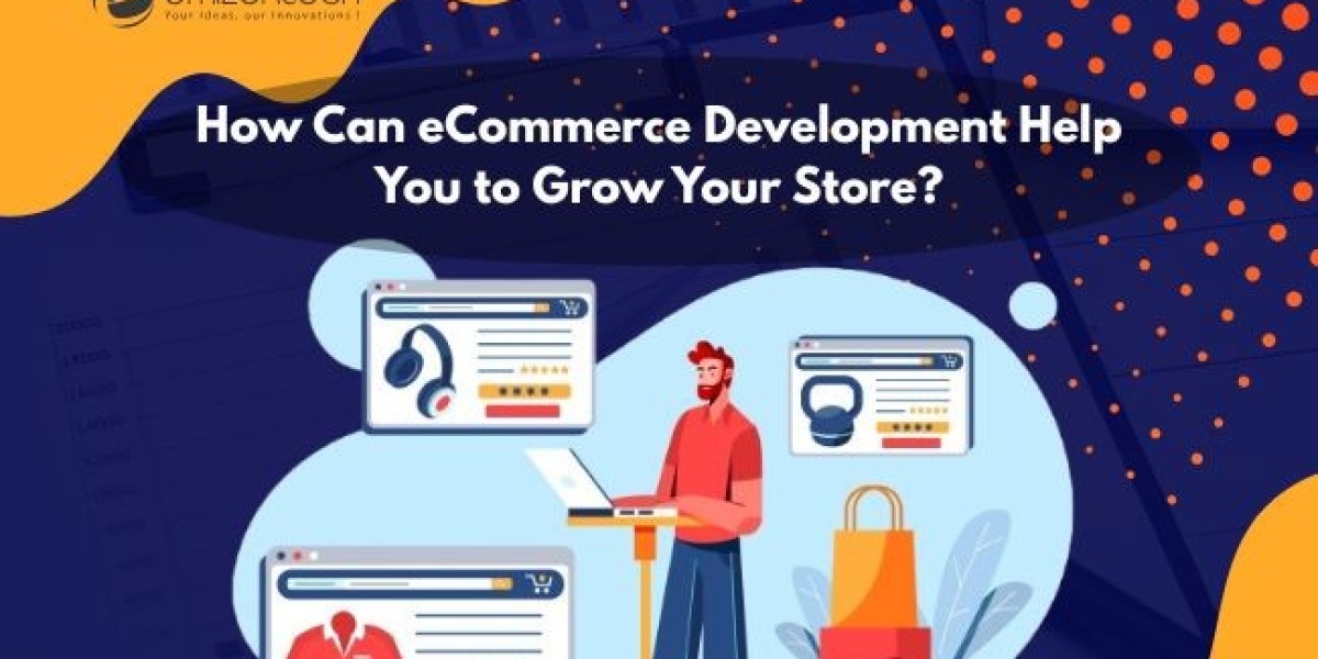 How Can eCommerce Development Help You To Grow Your store?