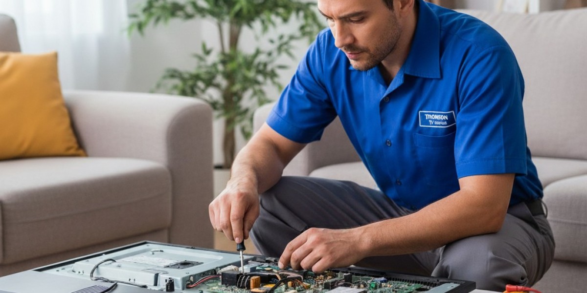 Can I Get Doorstep Repair from the Thomson TV Service Center?