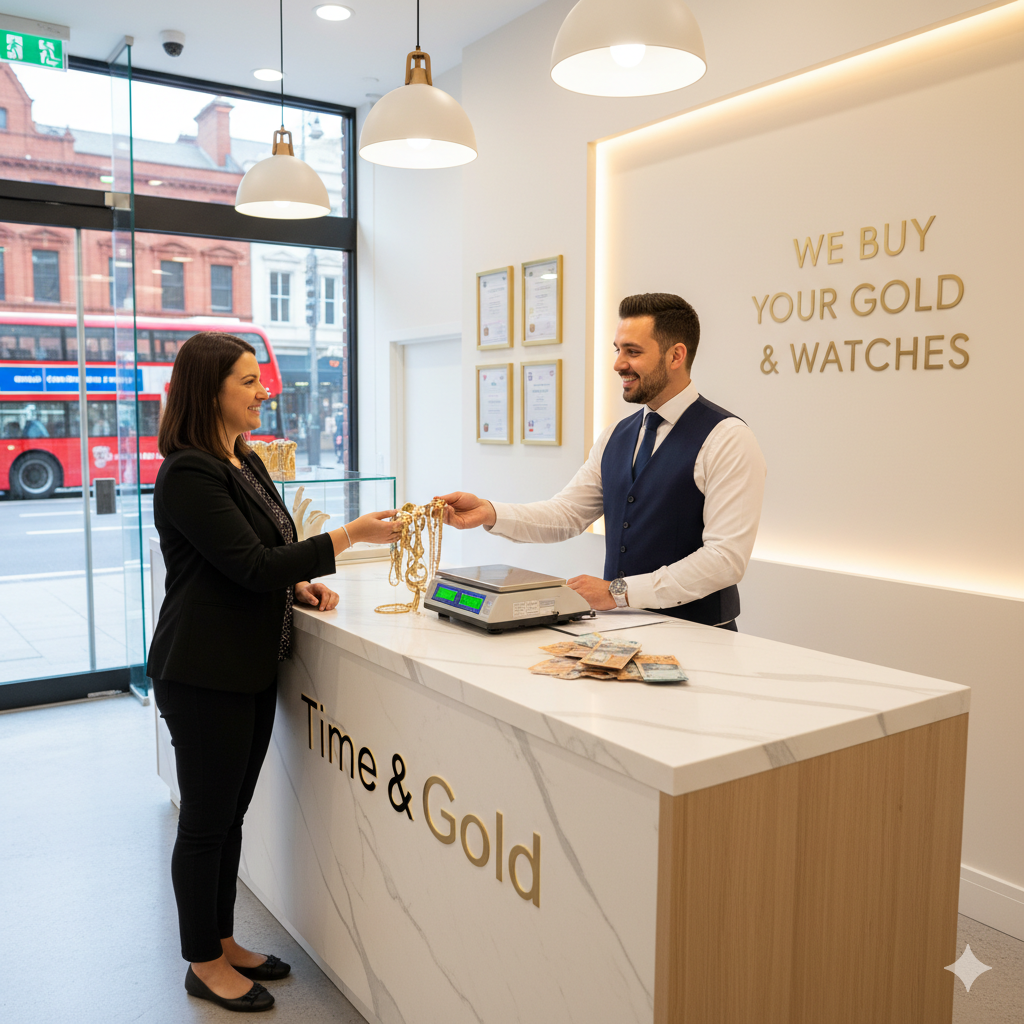 Top-Rated Liverpool Gold Buyers: Why Locals Trust Time & Gold in 2025