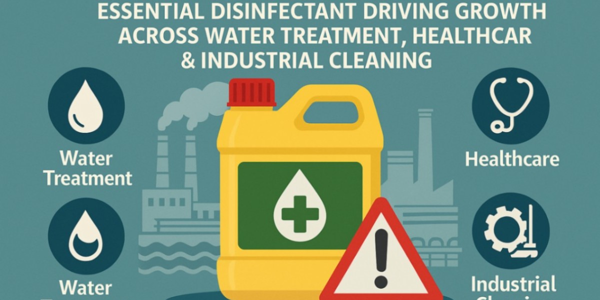 Expanding Industrial Manufacturing Activities Supporting Global Sodium Hypochlorite Consumption