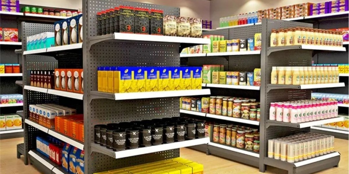 Premium General Store Display Rack Solutions by Bari Engineering