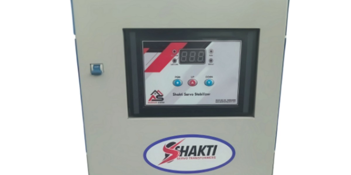 Servo Voltage Stabilizer Manufacturer in Delhi – Ensuring Reliable Power for Every Industry