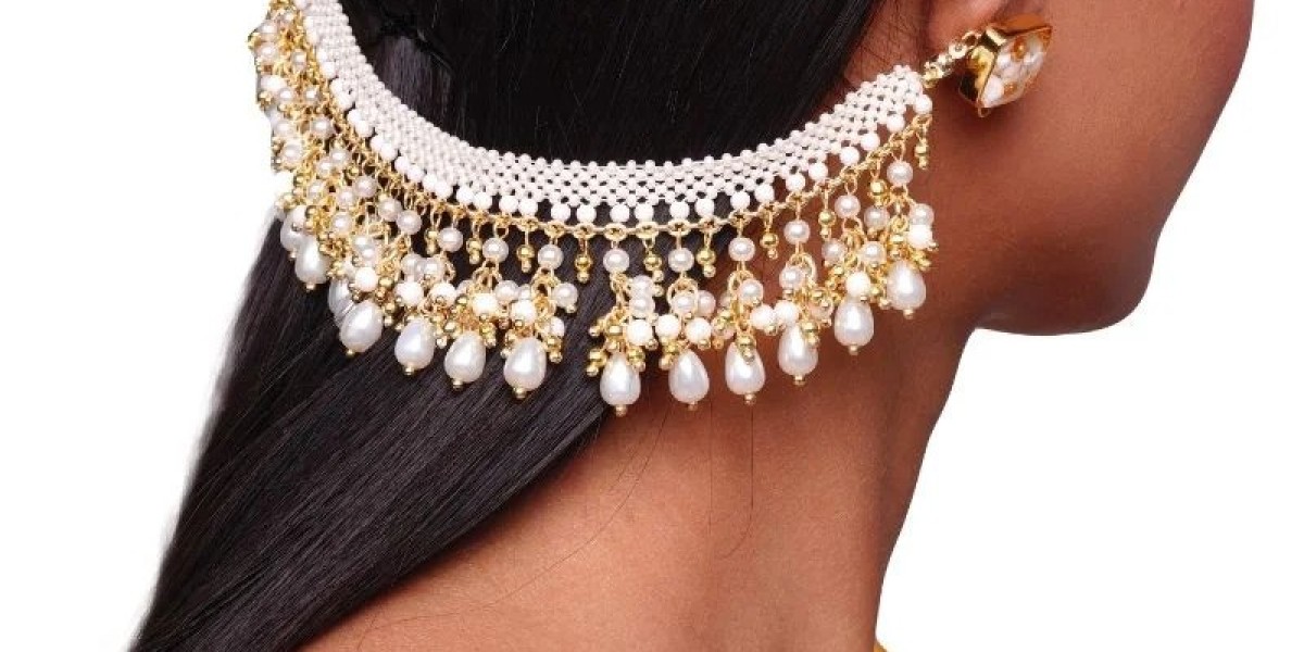 Top Reasons Every Bride Needs a Bridal Ear Chain from VAIDAAN