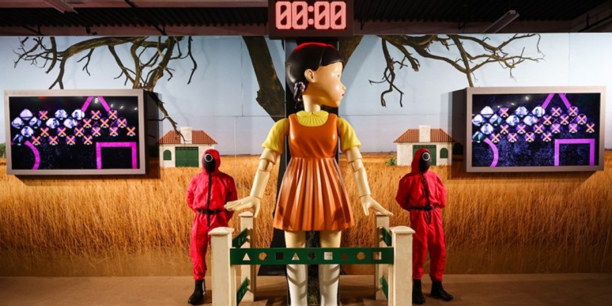 Squid Game Experience NYC – Join the Thrill Today