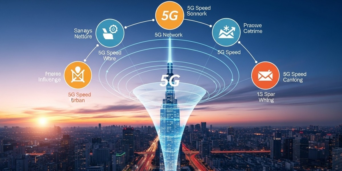 What factors influence 5G speed in urban areas?