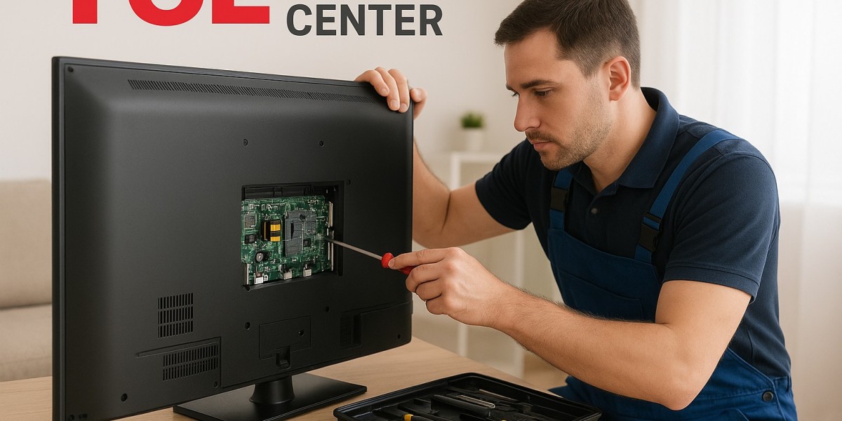 Does the TCL TV Service Center offer home pickup and delivery?