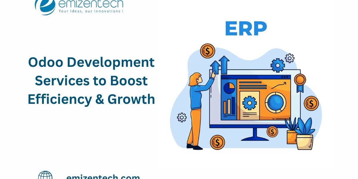 Odoo Development Services to Boost Efficiency & Growth