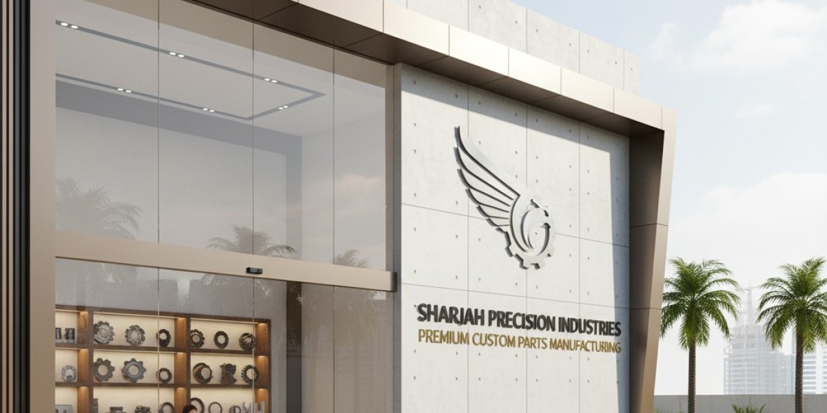 Premium Manufacturing Company in Sharjah Specializing in Custom Parts