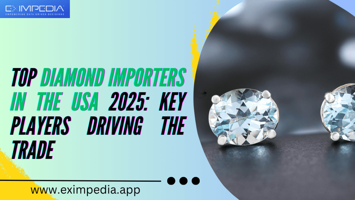 Top Diamond Importers in the USA 2025: Key Players Driving the Trade