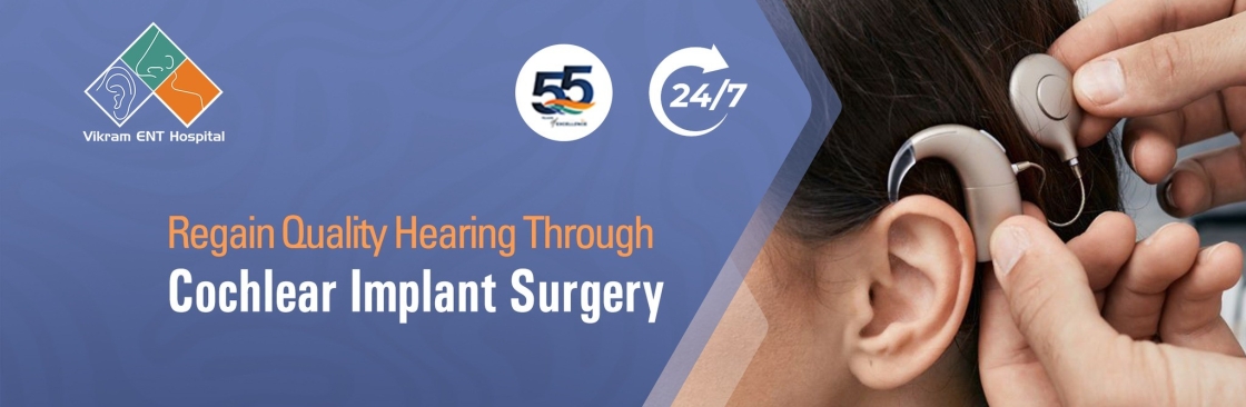 Vikram ENT Hospital Cover Image