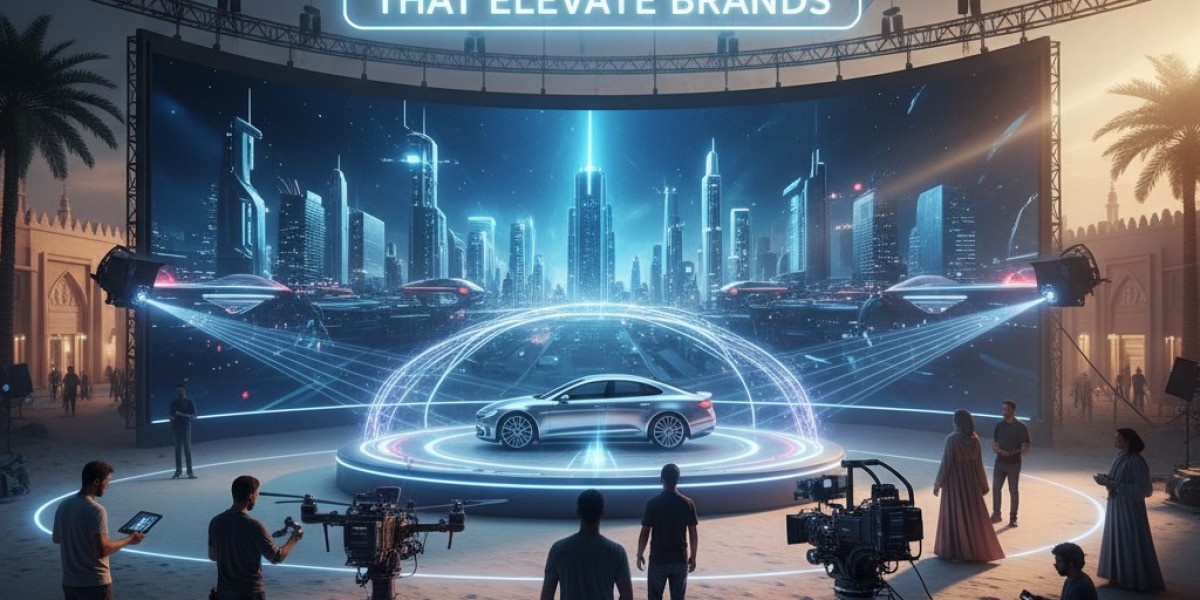 TV Commercial Video Production in Dubai: Modern Creativity That Elevates Brands