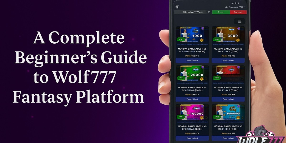 Discovering Wolf777: India’s Leading Fantasy Cricket Platform