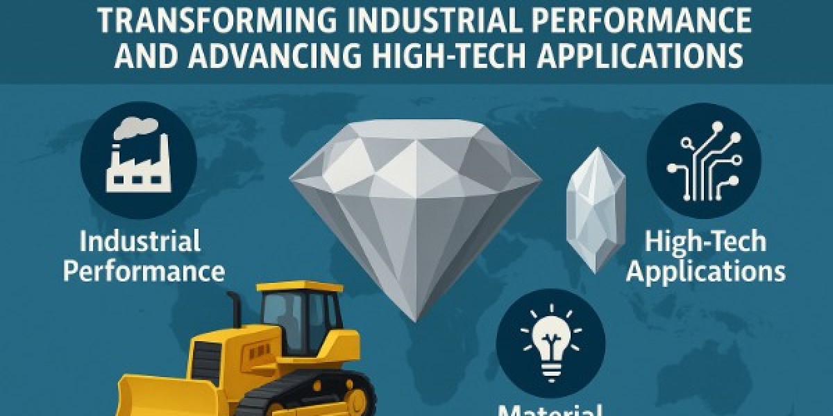 Eco-Friendly Production Methods Elevate the Global Synthetic Diamond Market
