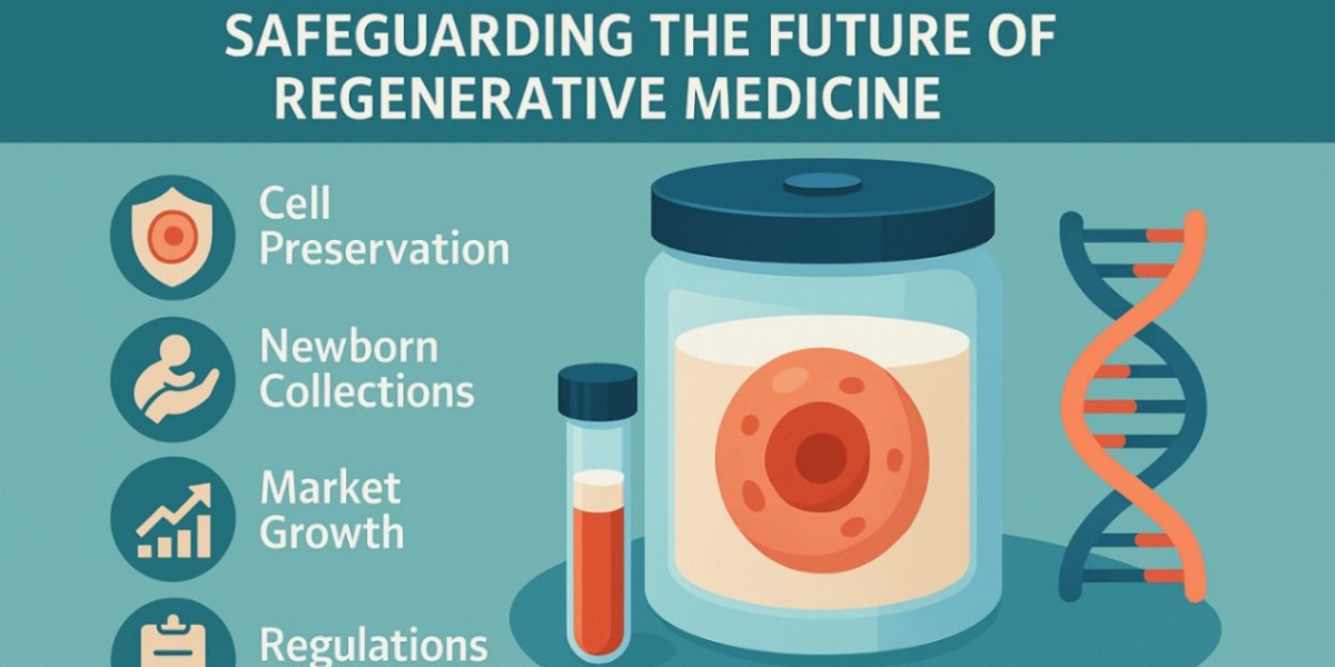 Market Insights Show Strong Opportunities in Private and Public Stem Cell Banks
