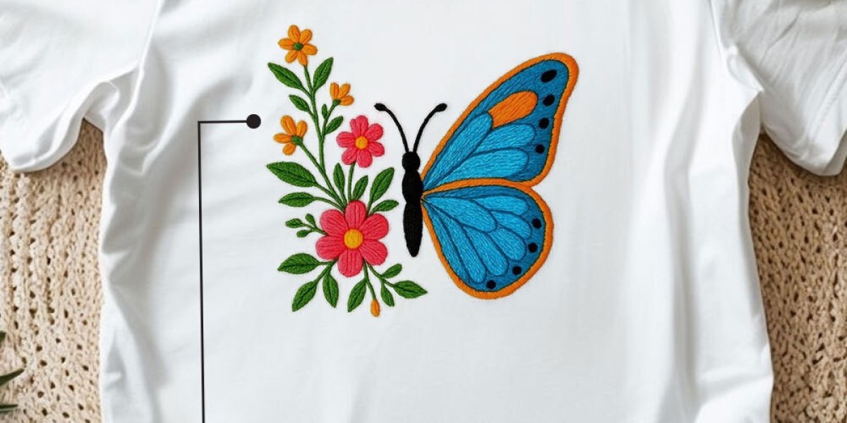 Professional Shirt Embroidery Digitizing Services – Bring Your Custom Designs to Life