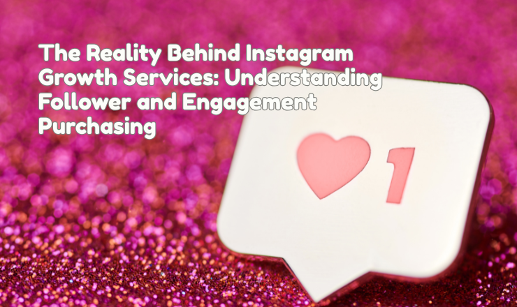 Reality Behind Instagram Growth Services Understanding Follower