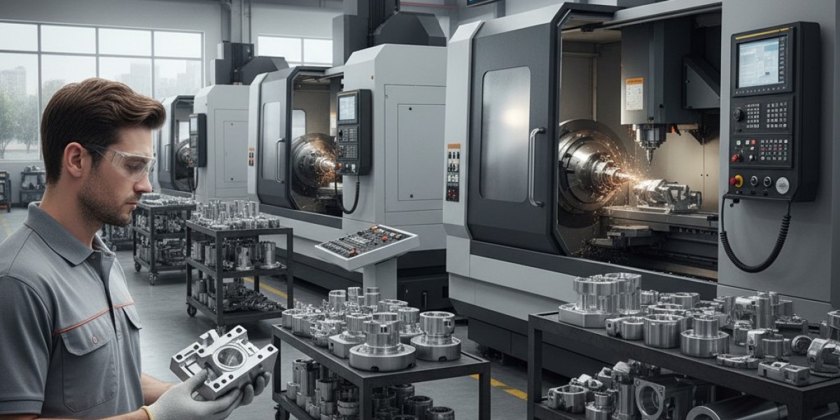 Custom Machining Parts Manufacturing: Delivering Precision, Quality, and Efficiency Through Advanced Custom Manufacturin