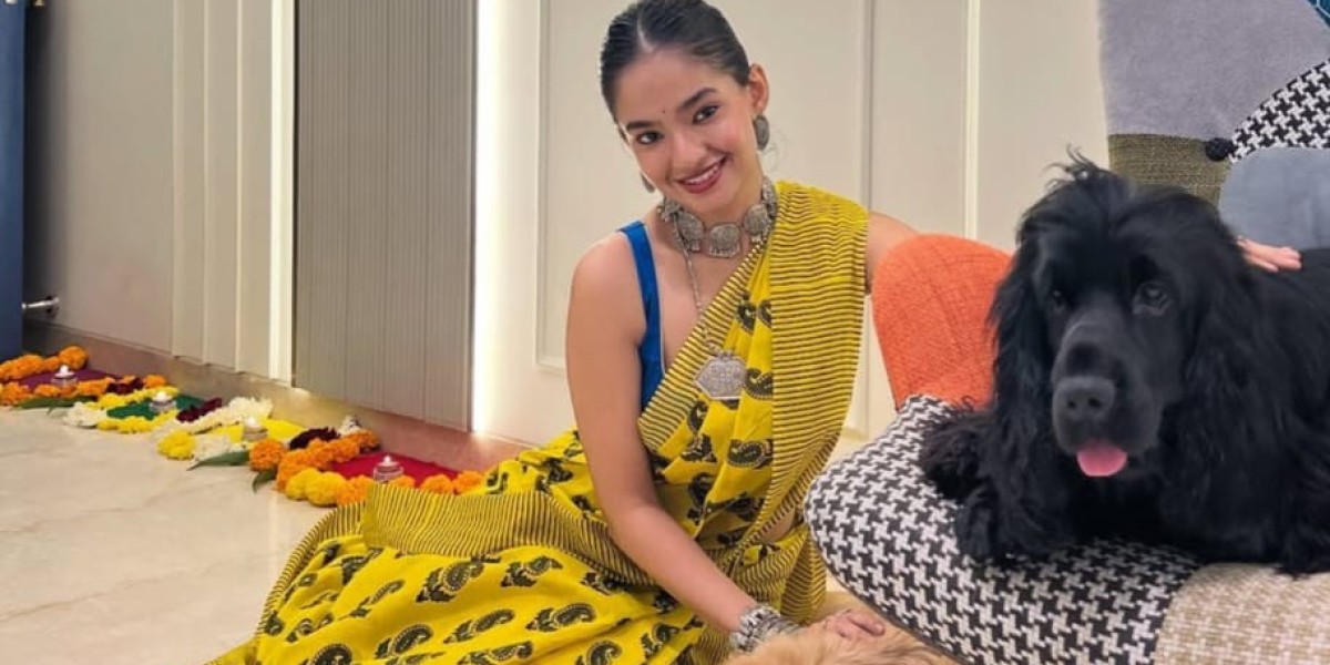 Anushka Sen’s Favourite Cotton Saree  Soft, Stylish & Handcrafted by Mansi Hand Block Print Jaipur