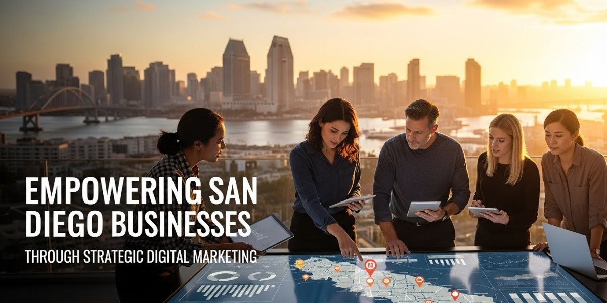 Empowering Businesses in San Diego Through Strategic Digital Marketing