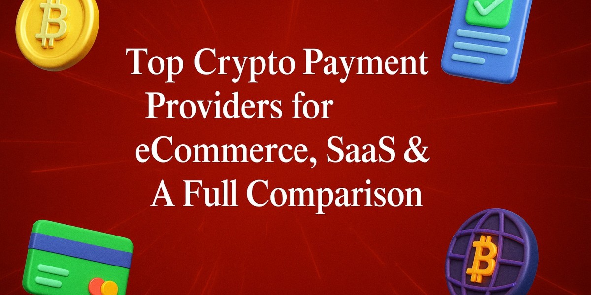 Top Crypto Payment Providers for eCommerce, SaaS & Web3: A Full Comparison