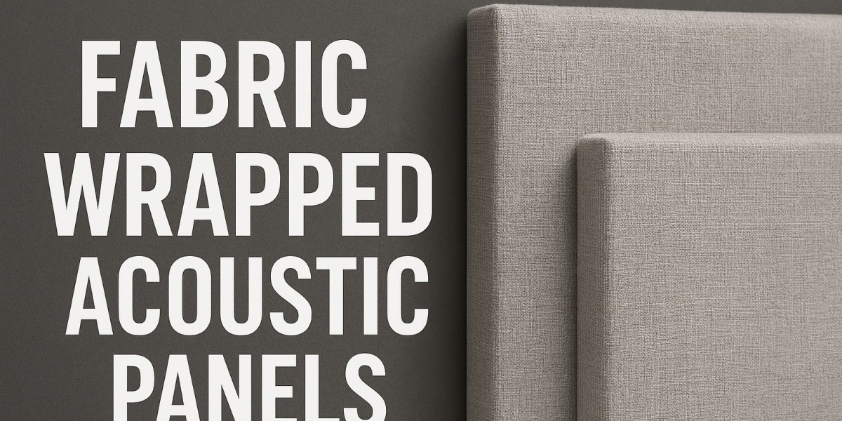 Enhance Style and Sound with Premium Fabric Wrapped Acoustic Panels