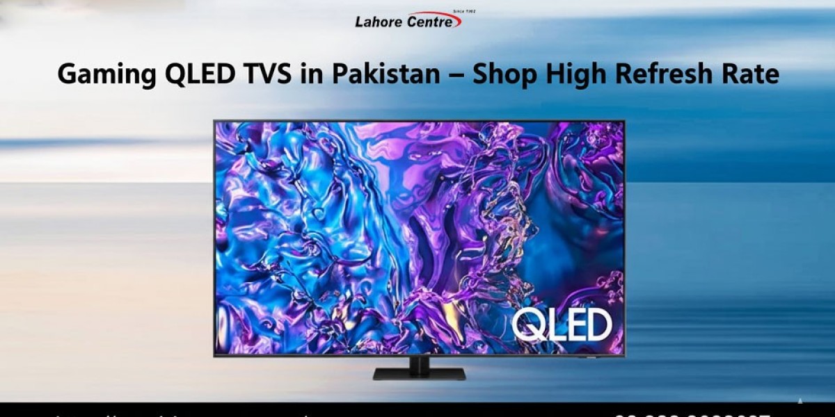 Gaming QLED TVs in Pakistan – Shop High Refresh Rate