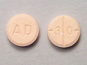 Buy Adderall 30 mg Online (Orange AD 30 Pill): Overnight Delivery