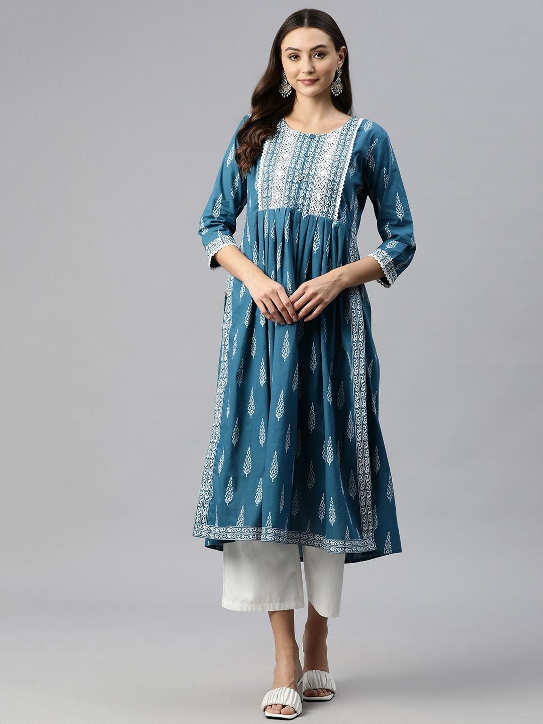 Kurti Fashion 2026: Trendy Designs You’ll Love | by Readiprintfashions | Nov, 2025 | Medium