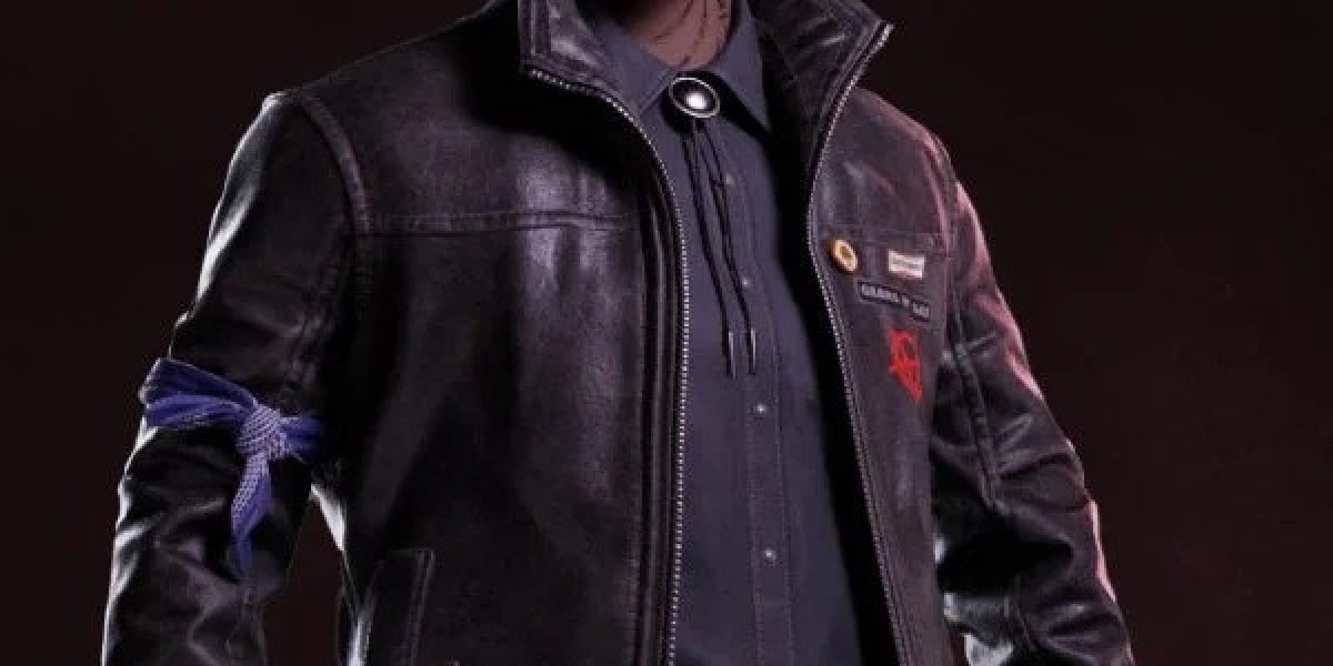 Embrace the Dark Aesthetic: Vampire The Masquerade Bloodlines 2 Jackets