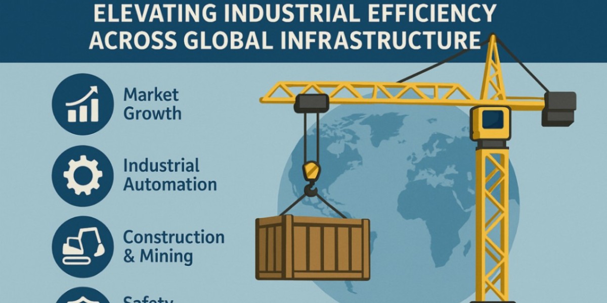 Strategic Investments and R&D Activities Driving the Lifting Equipment Market Forward