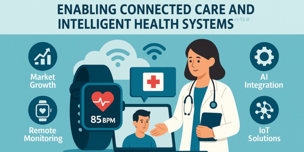 Smart Hospitals and Digital Infrastructure Upgrades Strengthening the Smart Healthcare Market