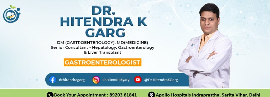 Dr Hitendra K Garg Cover Image