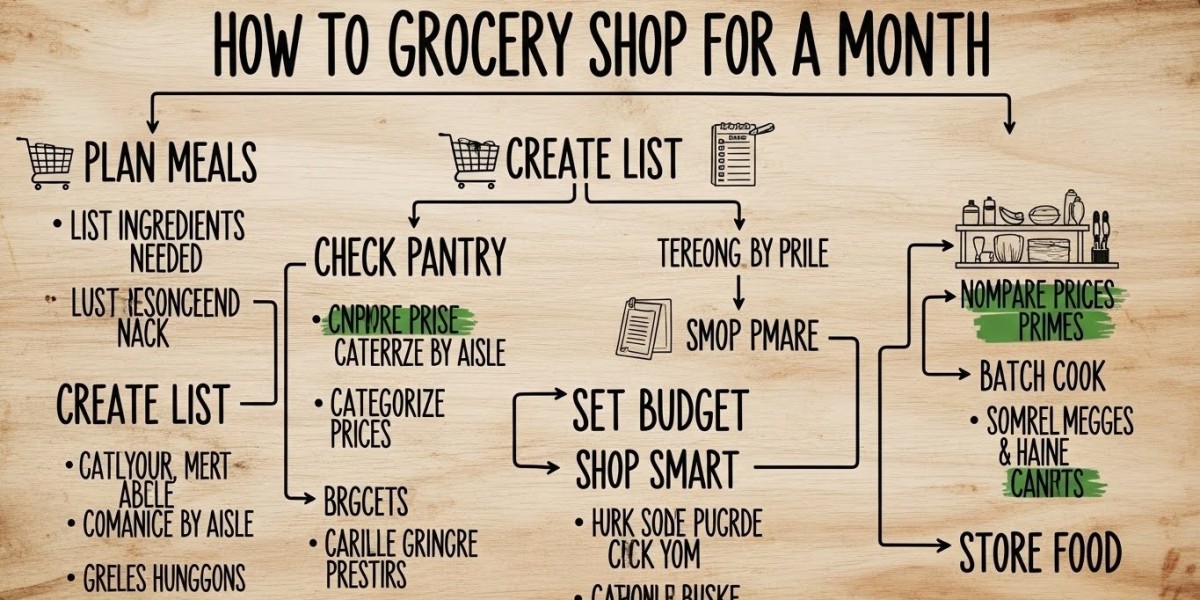 Master the Month: Your Complete Guide to Smart Grocery Shopping