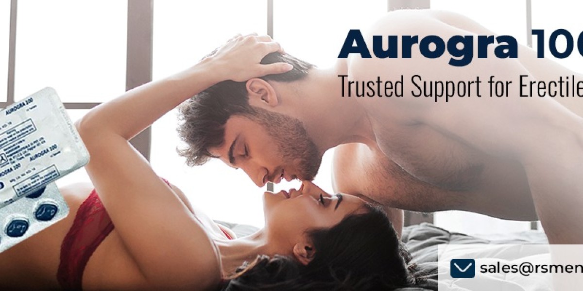 Management Options for ED in Men With Aurogra 100mg |30% OFF & Free Delivery