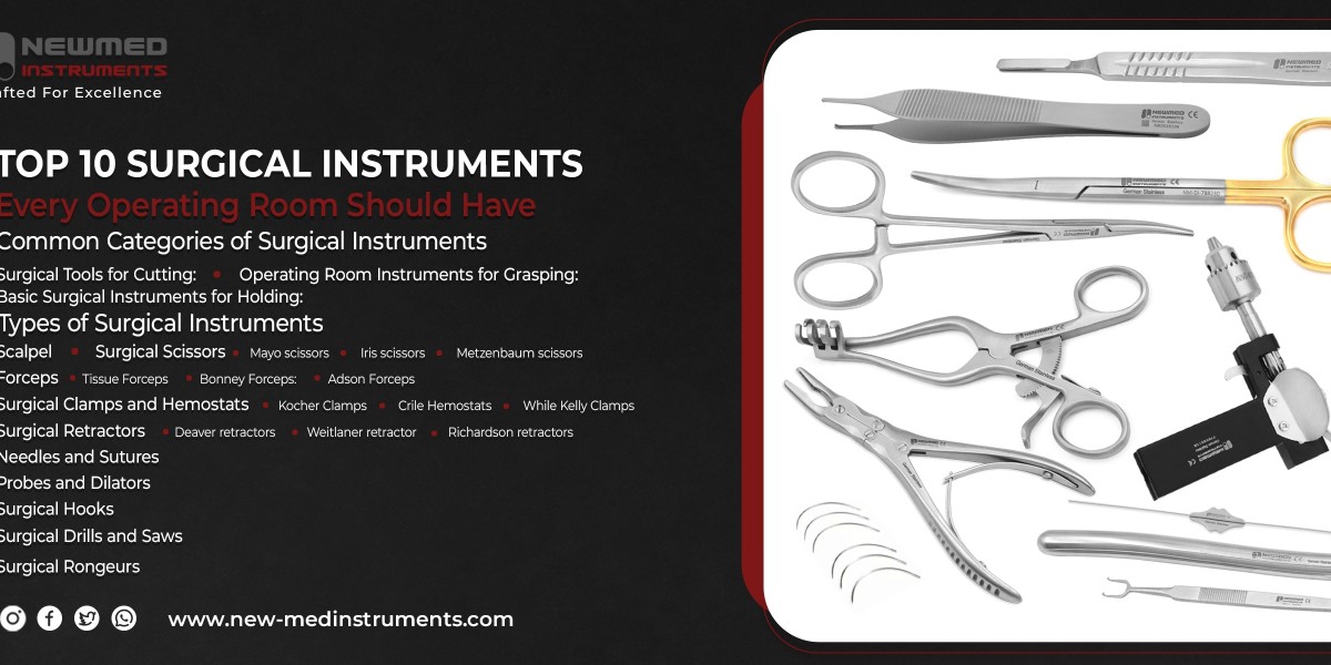 The Foundation of Precision: Choosing Quality Surgical Equipment