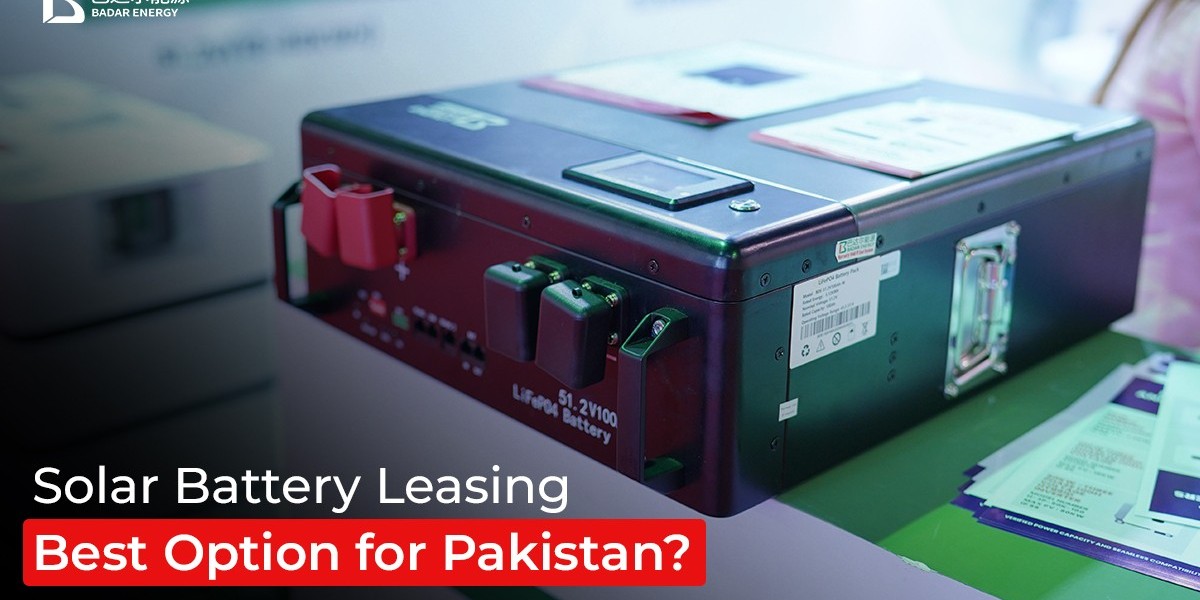 Solar Battery Leasing: Is It the Best Energy Solution for Pakistan in 2025?