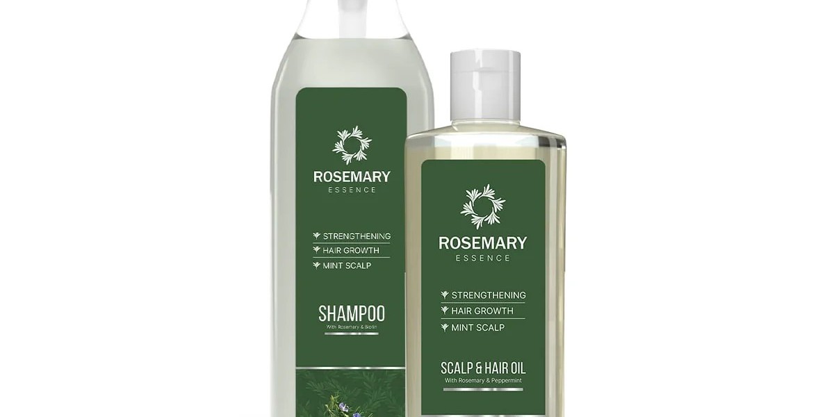 Daily Bloom: Rosemary Shampoo for Growth & Volume