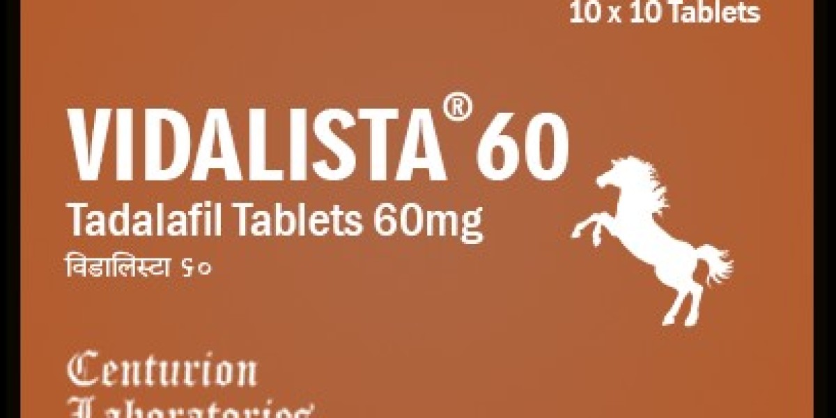 Vidalista 60: Uses, Benefits, Dosage & Complete Guide